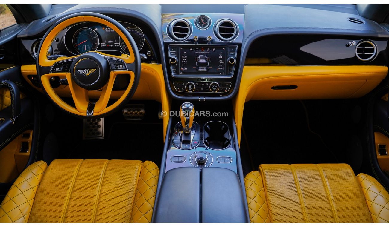 Bentley Bentayga 2018 Bentley Bentayga Speed W12 by MANSORY