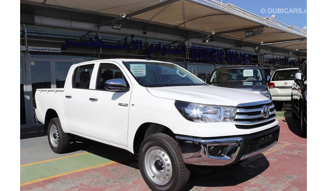 Toyota Hilux 2.4l Diesel Double Cab Pick Up  Manual Transmission for Export-2019 Model