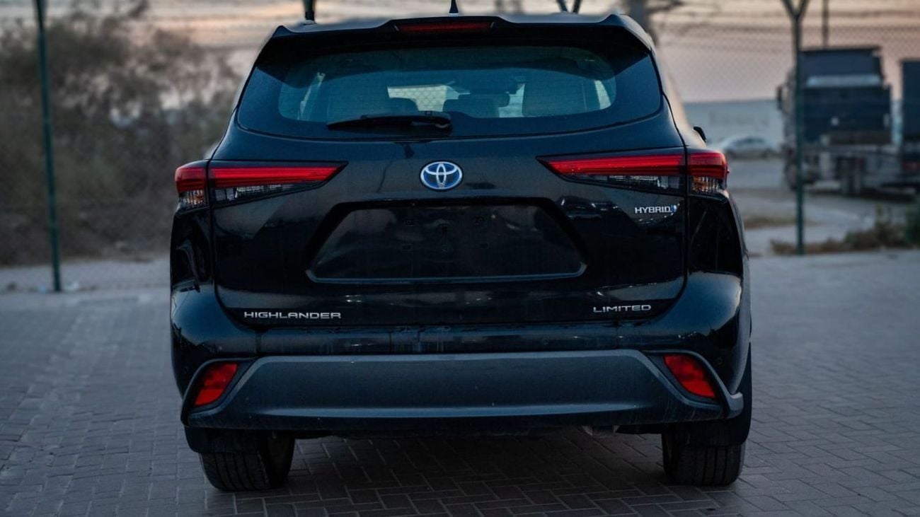 Toyota Highlander LTD HEV 2.5L Hybrid | Automatic | SUV/Crossover | All Wheel Drive | 7 Seats | 4 Door
