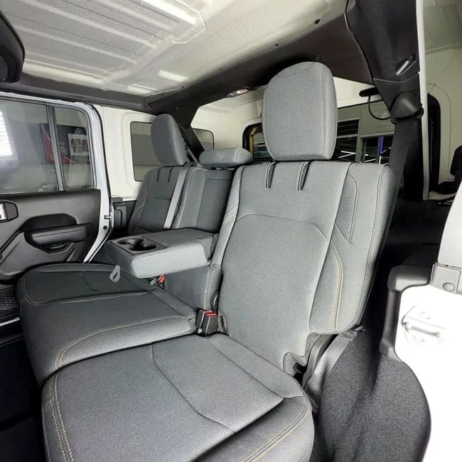 Jeep Wrangler Unlimited SAHARA, миниатюра 25
