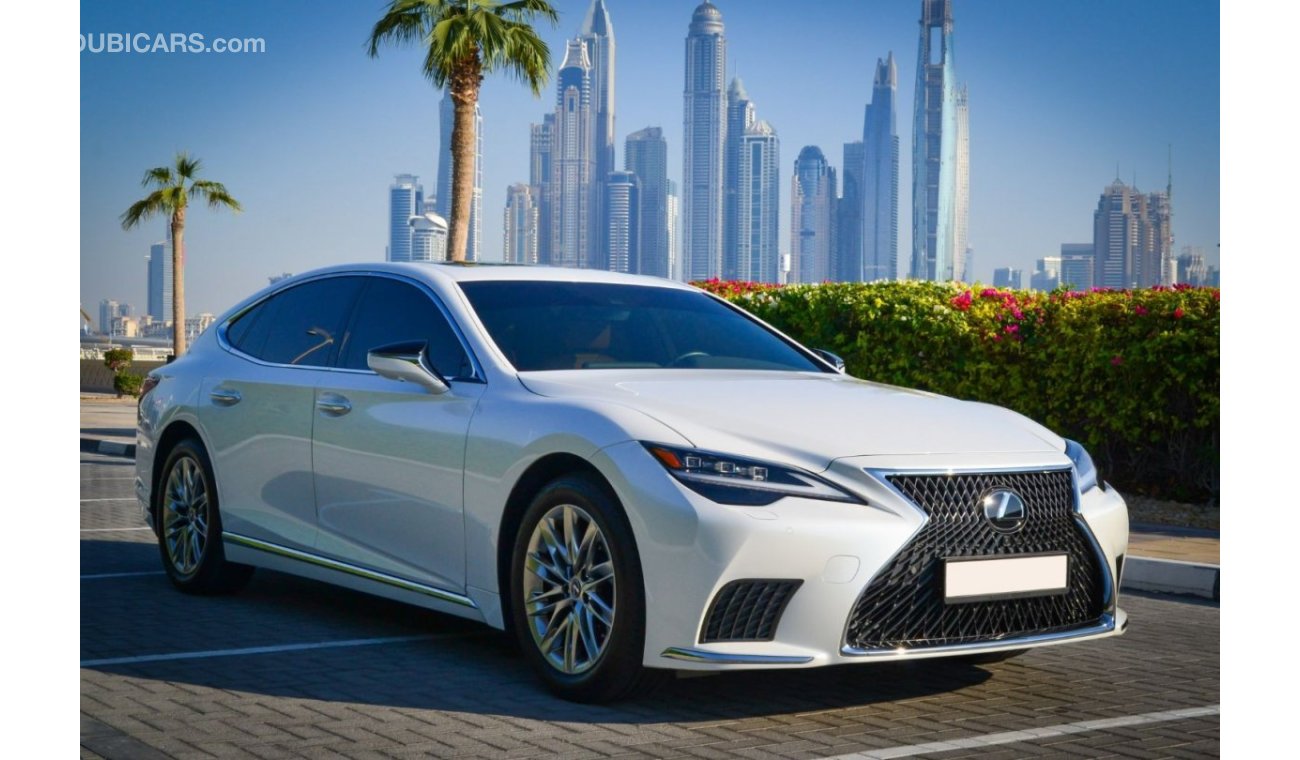 لكزس LS 350 2022 Lexus LS350 Prestige - Excellent Condition - Dealer Serviced - Al Futtaim Warranty