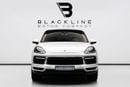 Porsche Cayenne S Coupe BUY NOW, PAY 2027 | THE BLACKLINE STANDARD | Warranty, Full Service History, GCC
