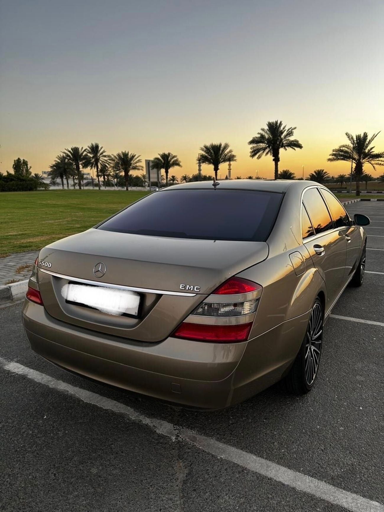 Mercedes Benz S500