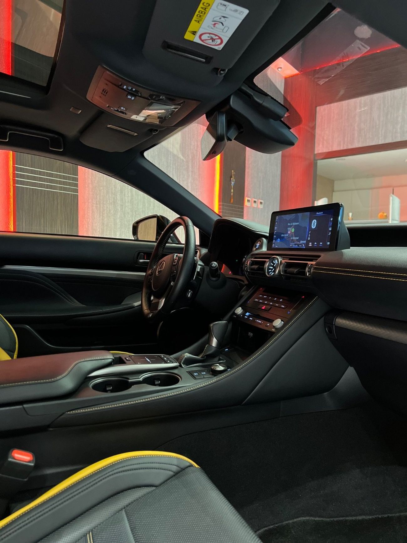 Lexus RC350 F-Sport 3.5L