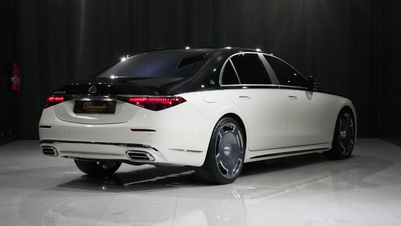 مرسيدس بنز S 500 4 MATIC LONG | NEGOTIABLE PRICE | IMMACULATE CONDITION | MAYBACH KIT
