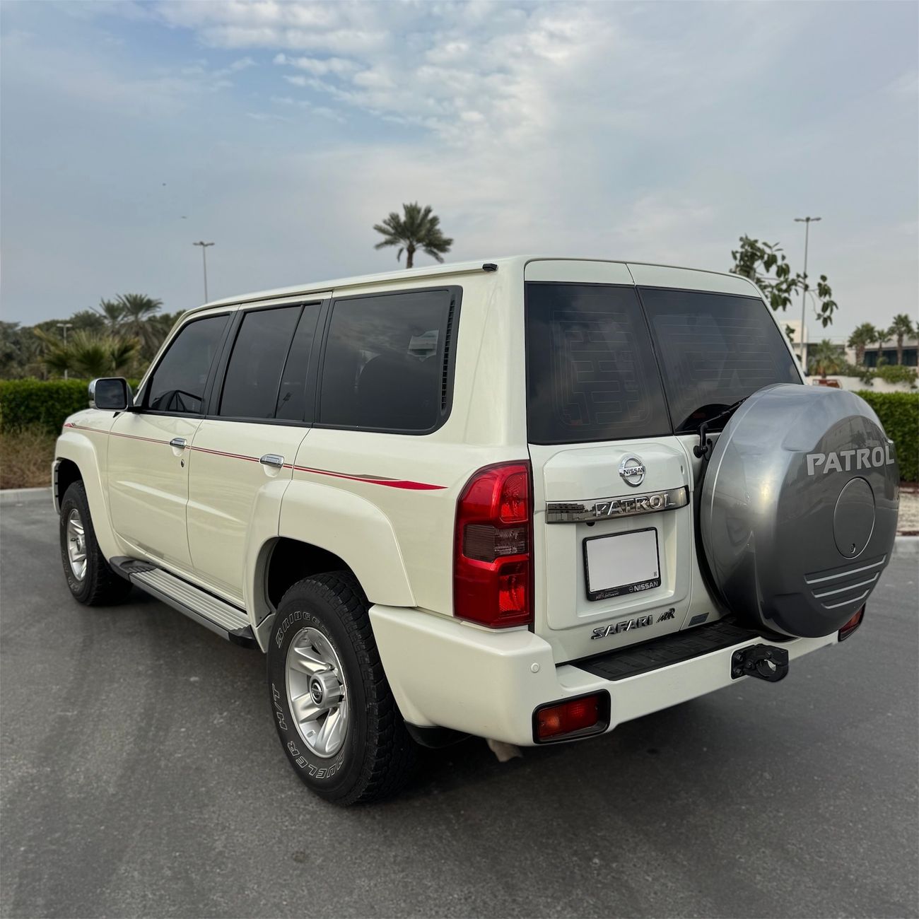 Nissan Patrol Safari