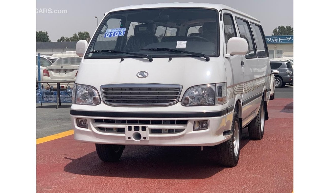 King Long Kingo KINGLONG CHINA VAN, 15 SEATS, GASOLINE, 2.0L ENGINE, WITH LEATHER INTERIOR & POWER WINDOWS ONLY FOR 