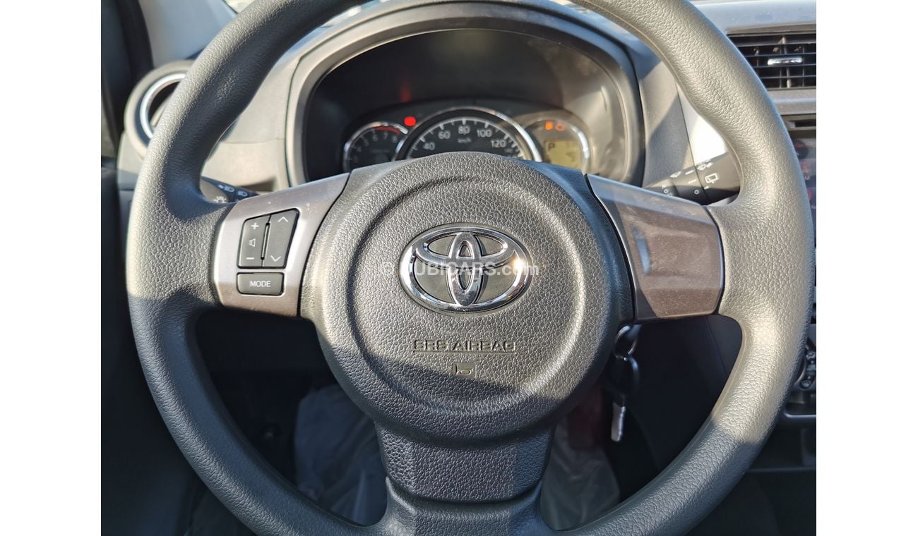 Toyota Wigo 1.2L, PETROL, 14" ALLOY RIMS, REAR CAMERA (CODE # TWG21)