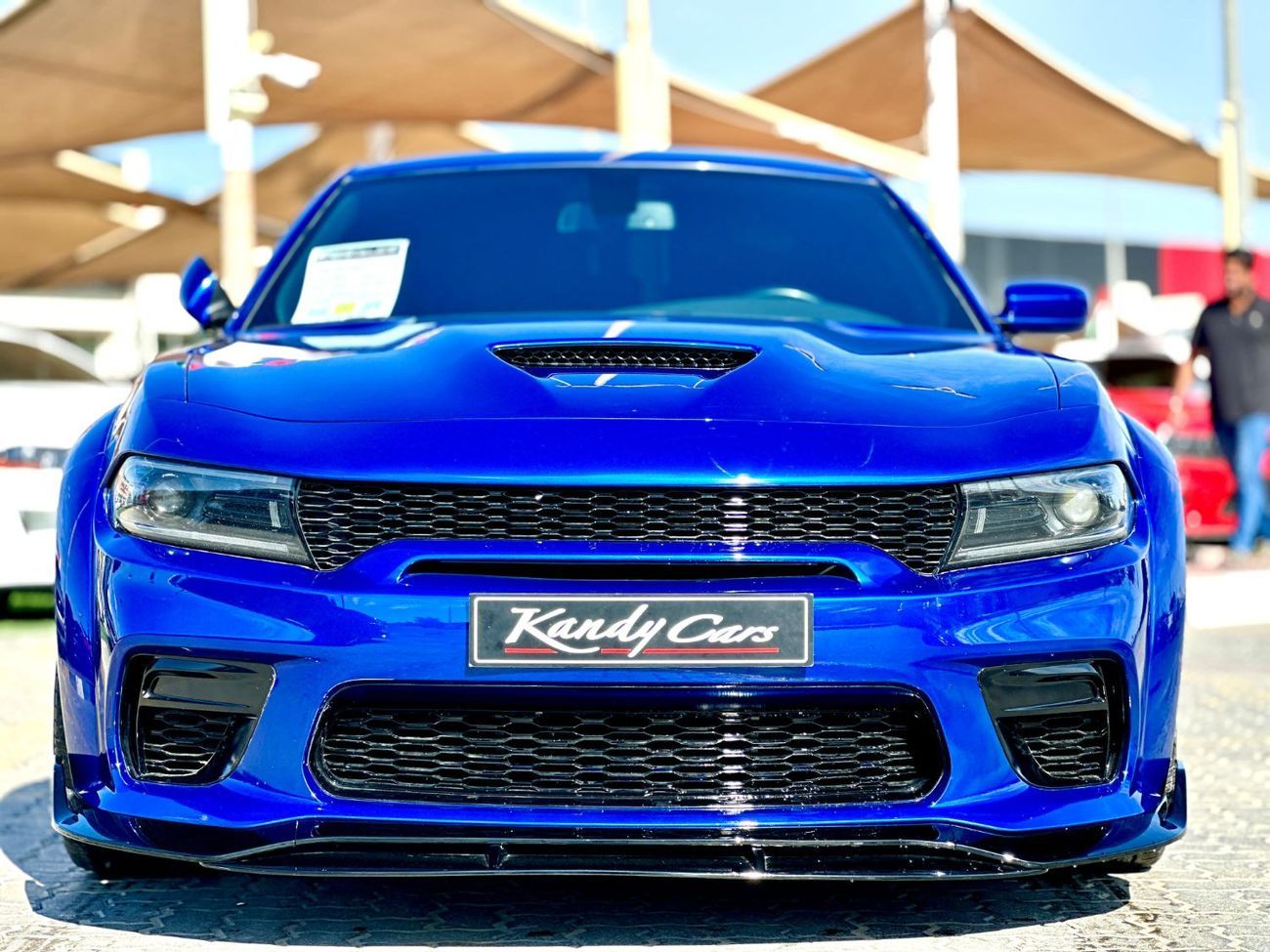 Dodge Charger 5.7L R/T | Monthly 1550/- | 0% DP | Super Track Pak | Sport Mode | # 38337