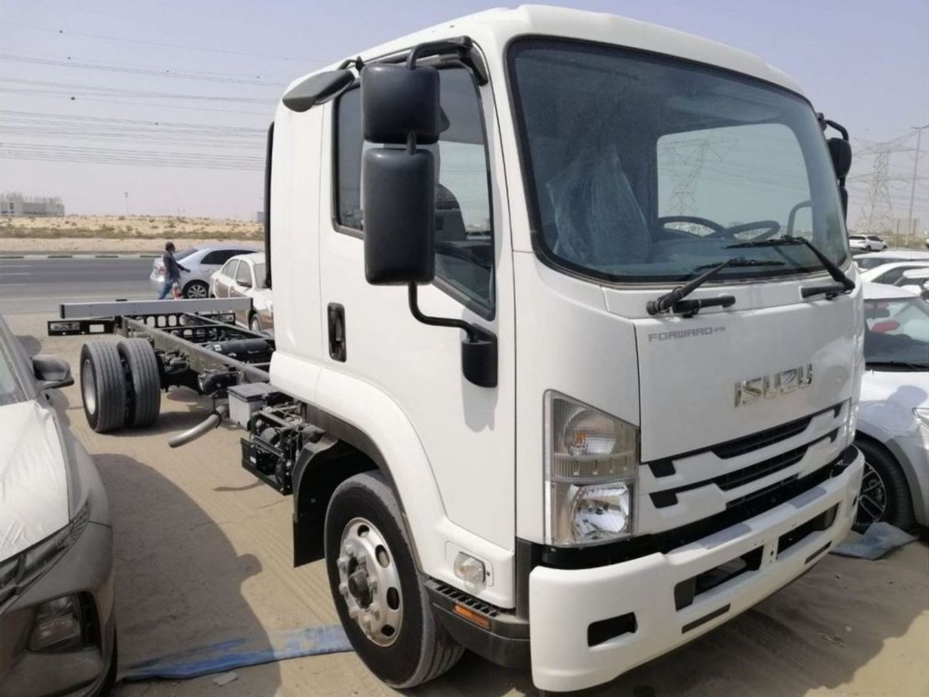 Isuzu FRR 9 ton  chassis