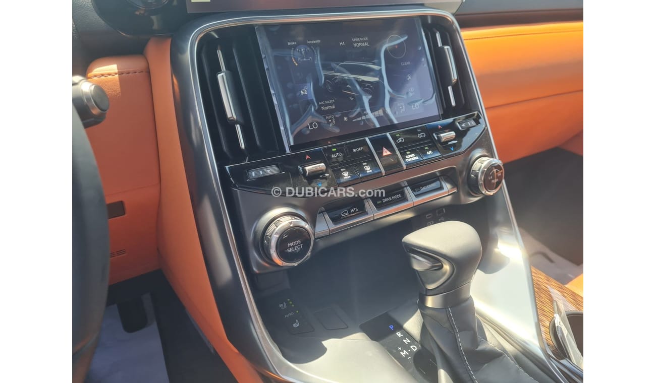 لكزس LX 600 2023 Lexus LX 600 VIP With Massage Seats