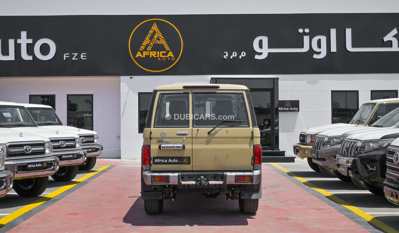 Toyota Land Cruiser 70 4.0L