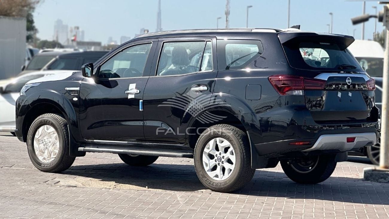 Nissan XTerra Nissan X-TERRA 2.5L 4WD SE 7AT