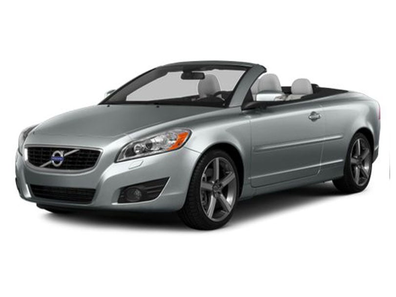 Volvo C70 cover - Front Left Angled