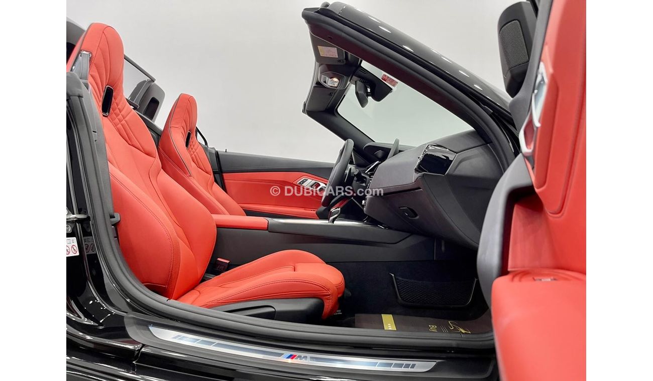 BMW Z4 2022 BMW Z4 sDrive 20i, Dec 2027 BMW warranty & Service Package, Full Agency History, GCC