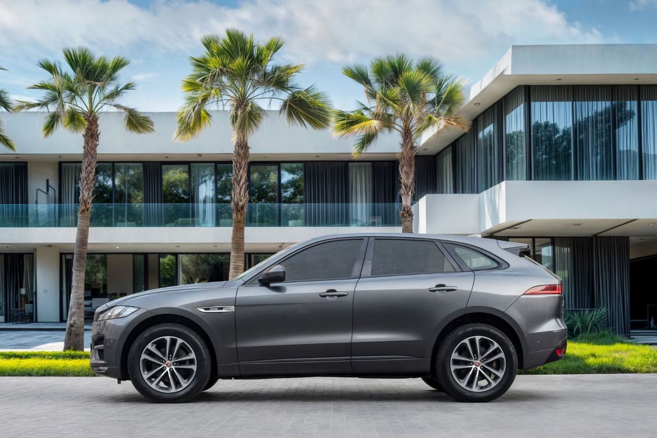 جاكوار F بيس F-Pace R Sport | 1,665 P.M | 0% Downpayment | WARRANTY!