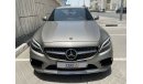 Mercedes-Benz C200 C200 2.0L | GCC | EXCELLENT CONDITION | FREE 2 YEAR WARRANTY | FREE REGISTRATION | 1 YEAR FREE INSUR