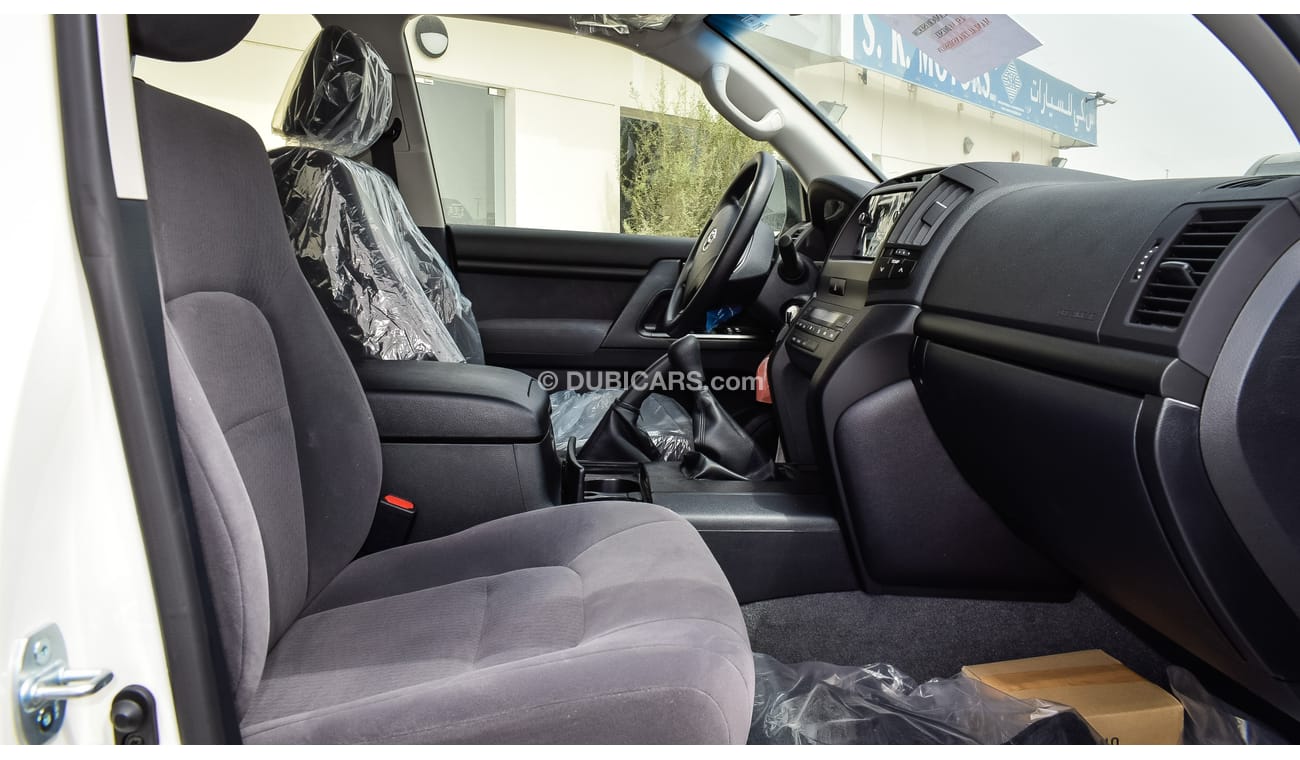 Toyota Land Cruiser 2019 MODEL 4.5L V8 Diesel MANUAL TRANSMISSION
