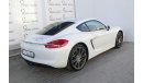 Porsche Cayman S 3.4L 2015 MODEL TURBO