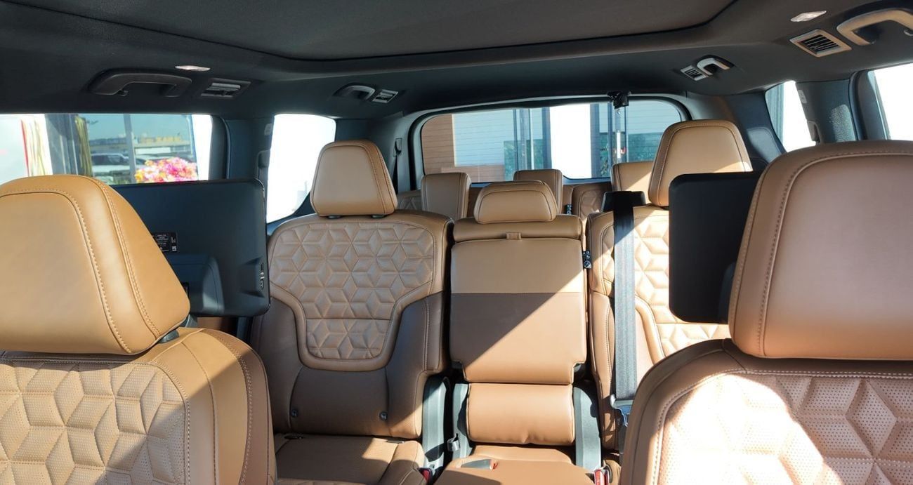 Nissan Patrol Nissan Patrol Platinum City 2026 (export only)