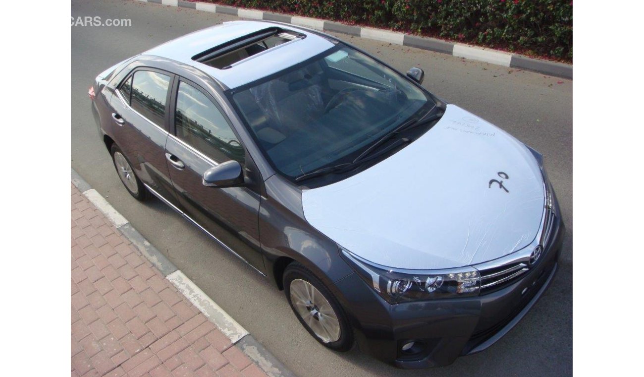 Toyota Corolla 2016 NEW GLI 2.0L  AT