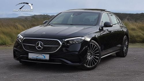 مرسيدس بنز E200 AMG EQ Boost 2.0L RWD 2026 GCC 0Km With 2 Years Unlimited Mileage Warranty @Official Dealer