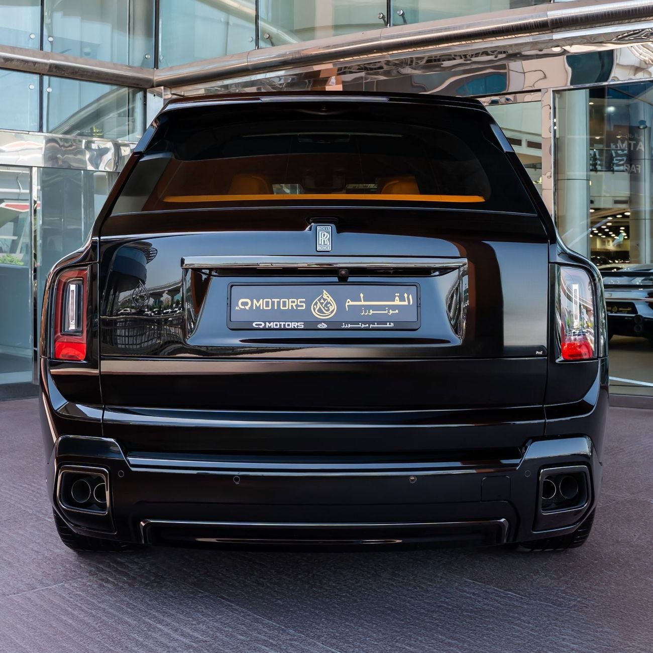 Rolls Royce Cullinan BLACK BADGE
