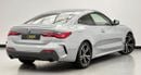 BMW 420i 2024 BMW 420i M-Sport Coupe, 08/2028 BMW Warranty, 08/2029 BMW Service Contract, BMW FSH, GCC