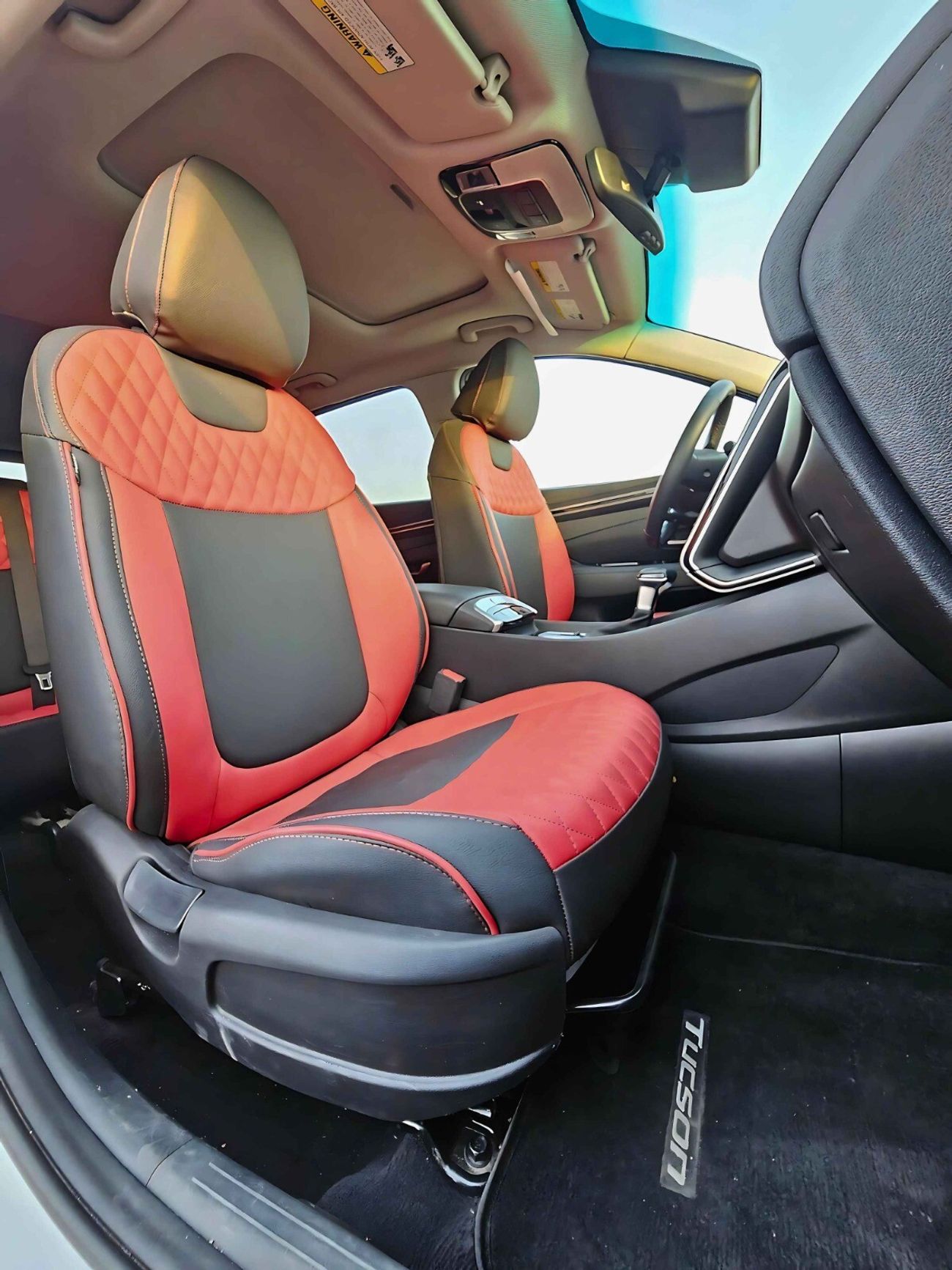 Hyundai Tucson /SEL LIMITED AWD/ LOW MILEAGE/ ELECTRIC/ LEATHER/ HEATING SEATS SUNROOF/ DVD/ EXPORT ONLY/ LOT#57476