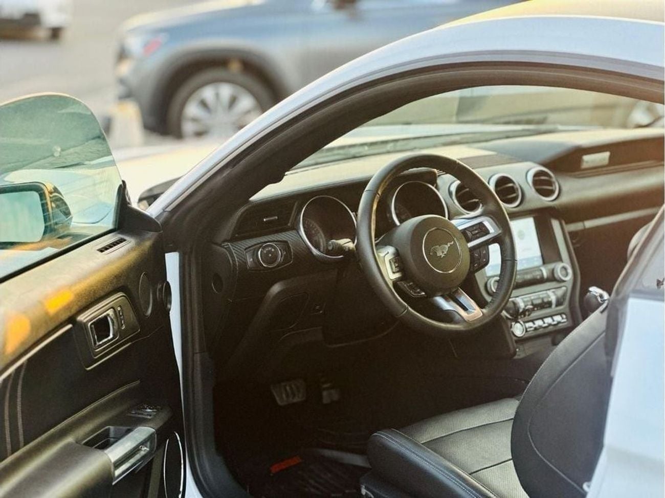 فورد موستانج EcoBoost FastBack | Monthly AED 1470/- | 0% DP | Blindspot | Touch Screen | # 12661