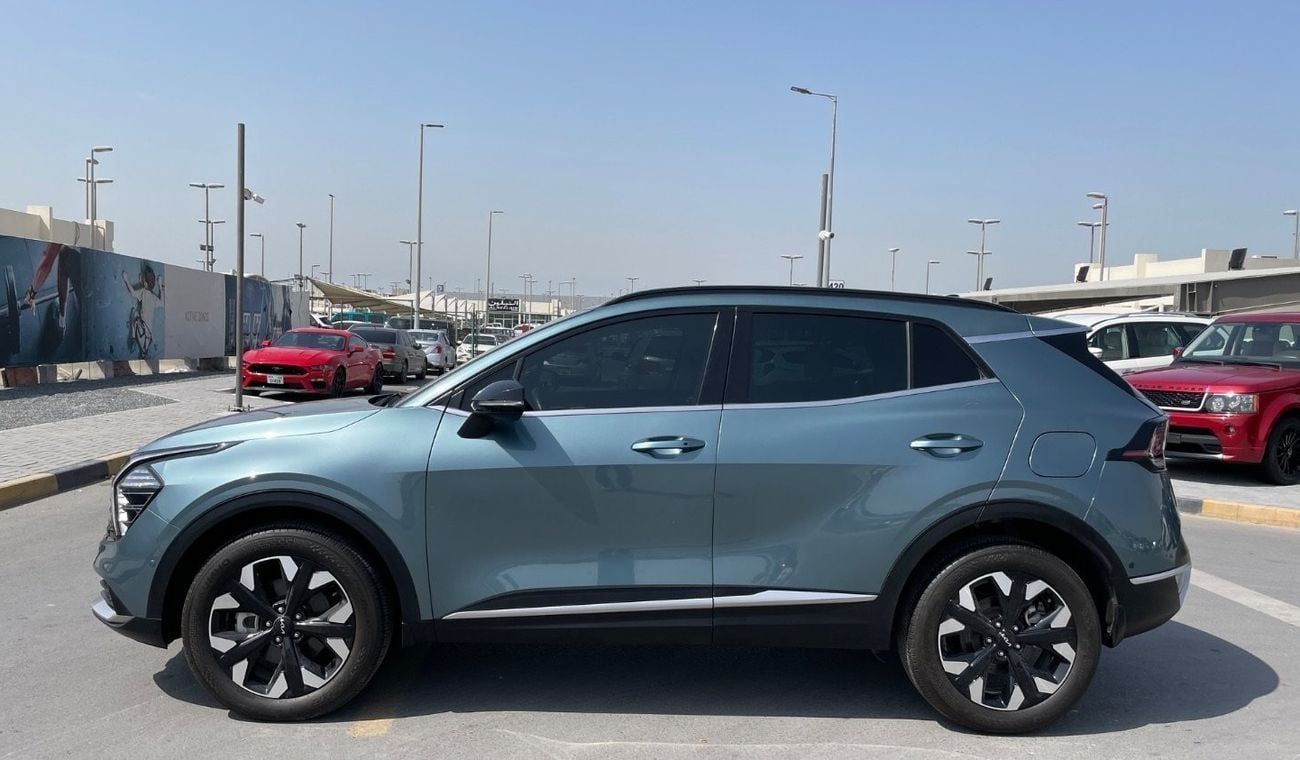 كيا سبورتيج , 2.4L Top AWD Full Option