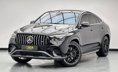 Mercedes-Benz GLE 53 AMG Coupe 2024 Mercedes-Benz GLE53 AMG 4Matic+, 2029 Mercedes Warranty, 2028 Mercedes Service Contract, Merced