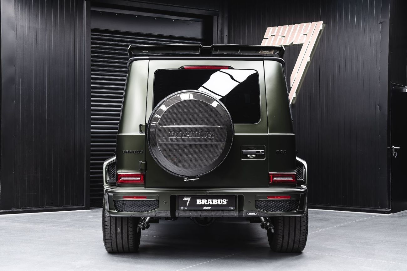 برابوس 800 - مرسيدس-AMG G 63 Mercedes-Benz BRABUS G800 Production 2025 Carbon Pack I & III