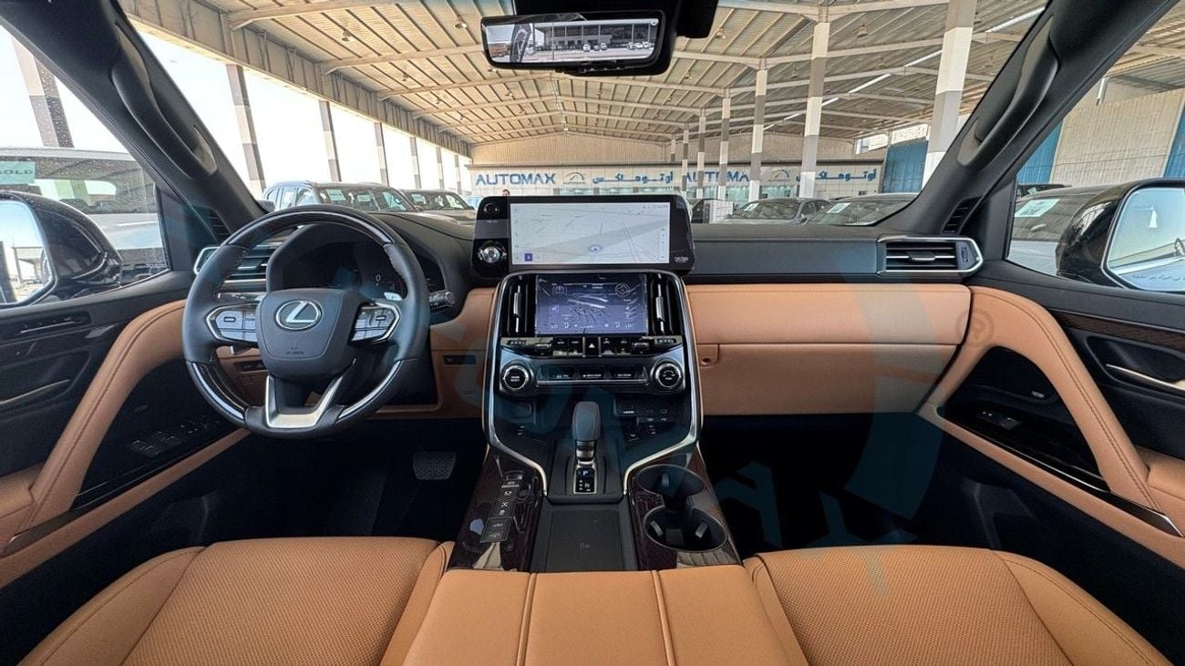 لكزس LX 700h (For Export , НА ЭКСПОРТ) BH “Signature” 3.5TT V6 Hybrid AWD GCC 2026 Без пробега