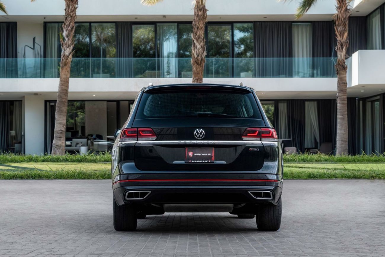 فولكس واجن تيرامونت S | 2,056 P.M  | 0% Downpayment | Magnificient Condition!