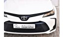 Toyota Corolla AED 1272 PM | 1.6L XLI GCC DEALER WARRANTY