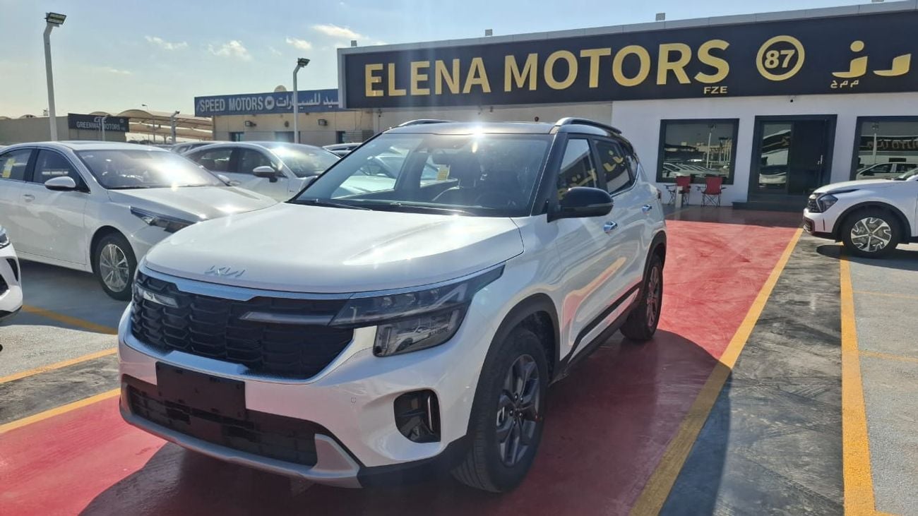 Kia Seltos 2025 KIA SELTOS BLACK ROOF PANORAMA (EXPORT ONLY)