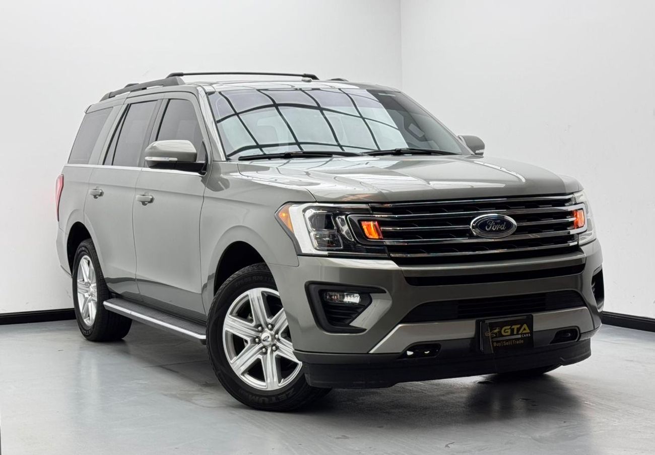 Ford Expedition 2019 Ford Expedition XLT, Ford Service History, 2027 Ford Warranty and Service Pack, GCC