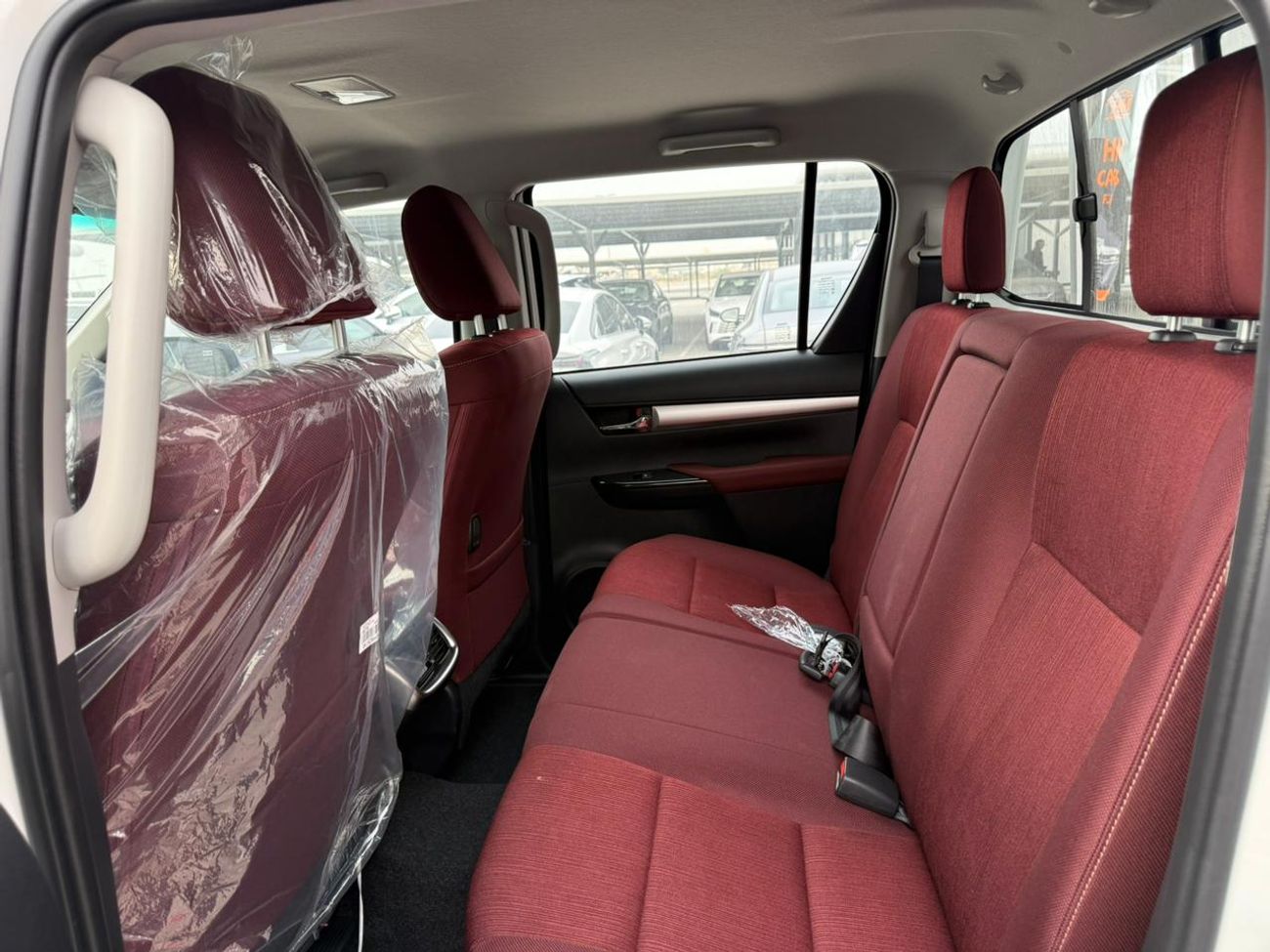 Toyota Hilux GLX 2.7L Double Cab Utility 4WD A/T