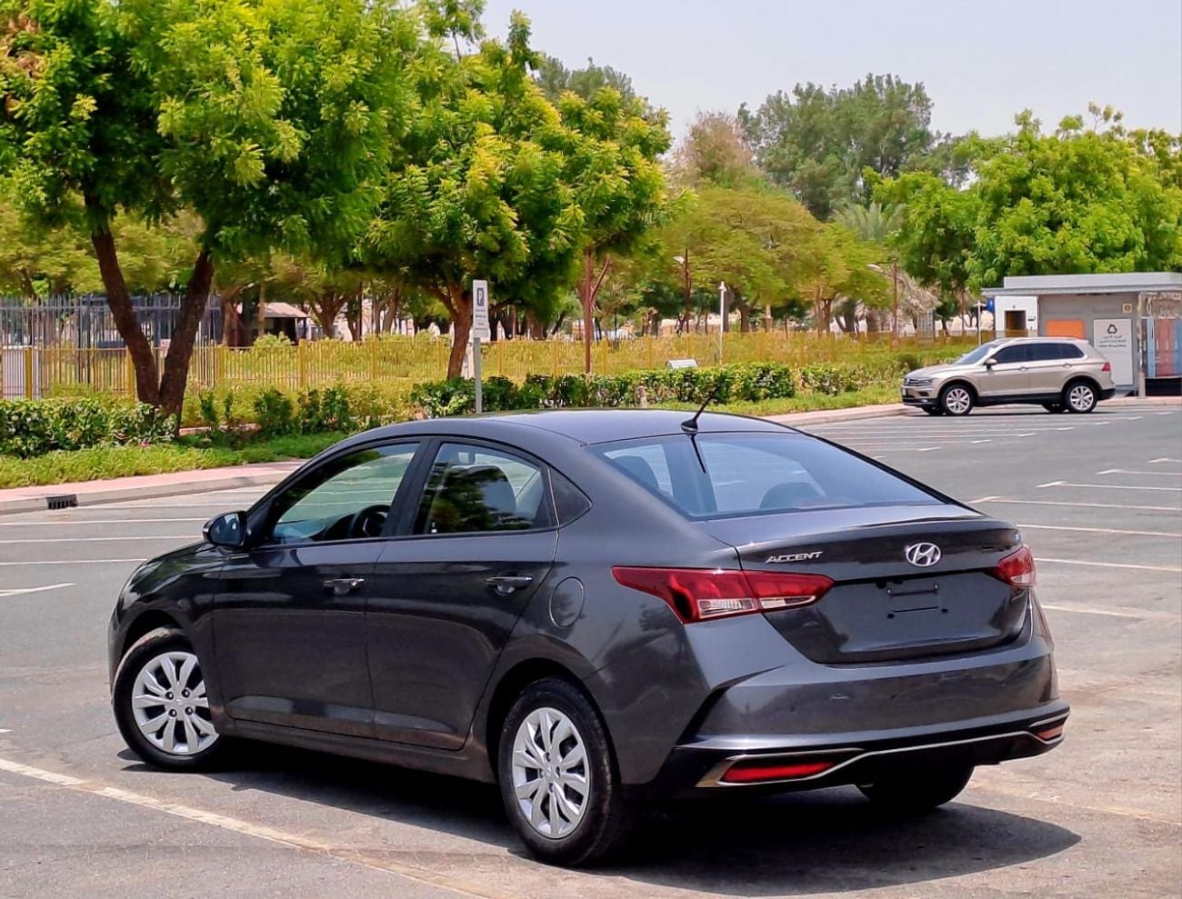 Hyundai Accent HYUNDAI ACCENT, 2023 MODEL, 1.6L, GCC SPECS, SMART PLUS TRIM, (556/-MONTHLY)