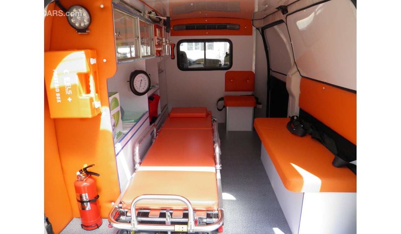 هيونداي H-1 Ambulance 2016  Ref# 108