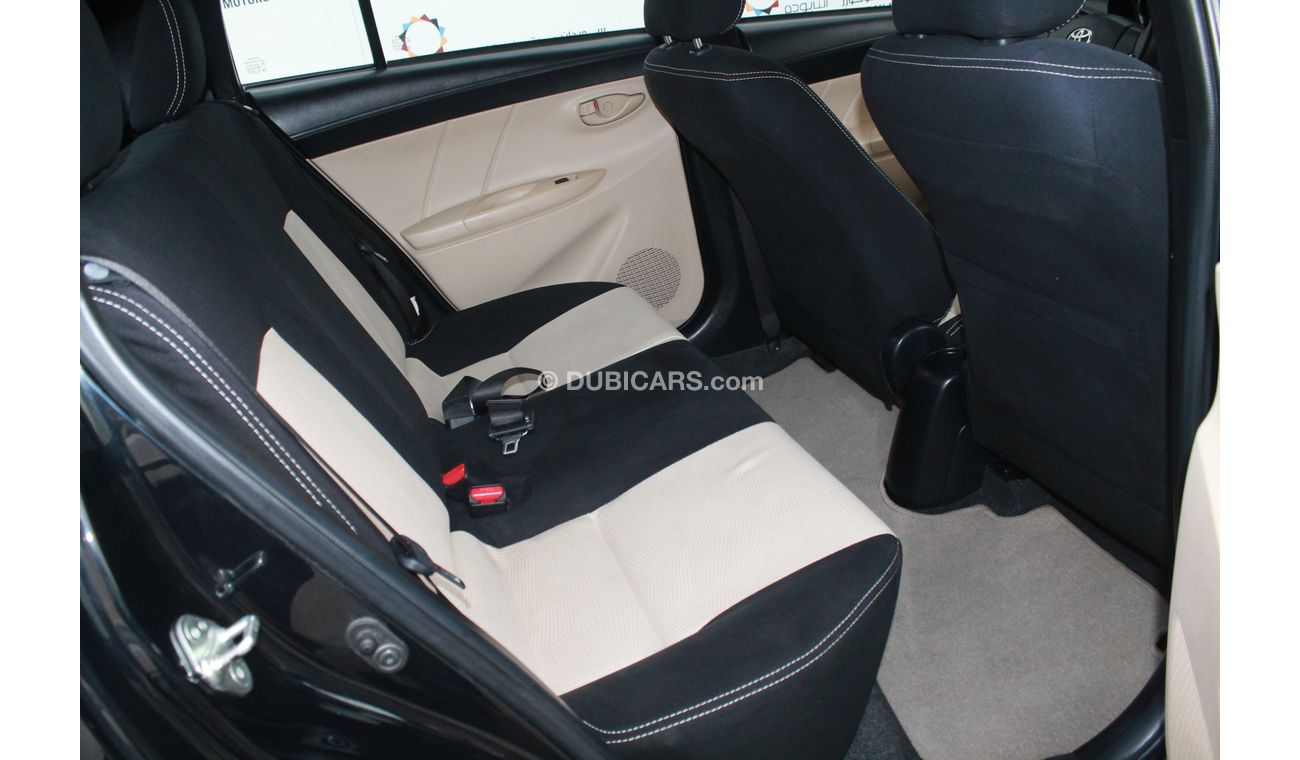 Toyota Yaris 1.3L SE HATCHBACK 2015 MODEL