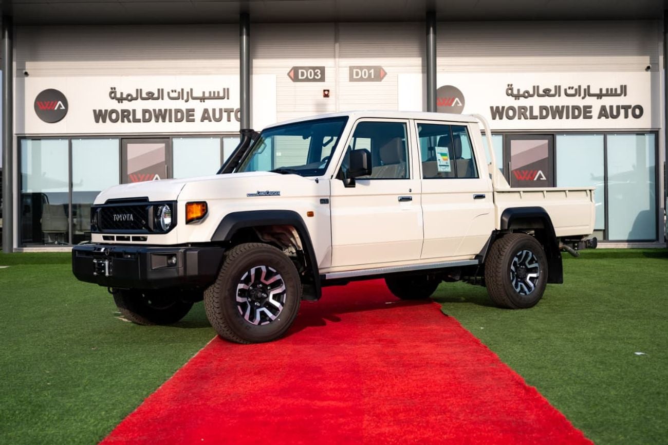 Toyota Land Cruiser Pick Up 79 4.0L PETROL AUTOMATIC 2025 MODEL GCC SPEC