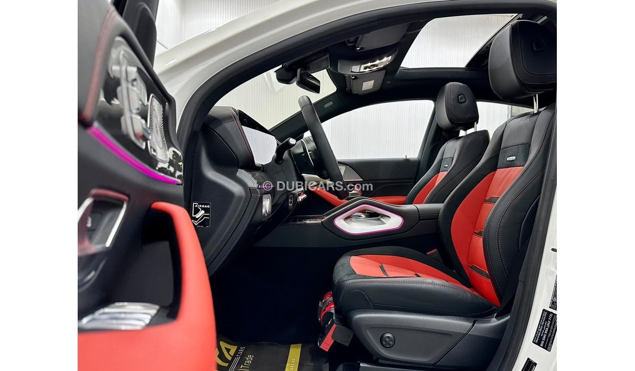 Mercedes-Benz GLE 53 2023 Mercedes Benz GLE 53 AMG, April 2028 Mercedes Warranty, April 2027 Mercedes Service Pack, GCC