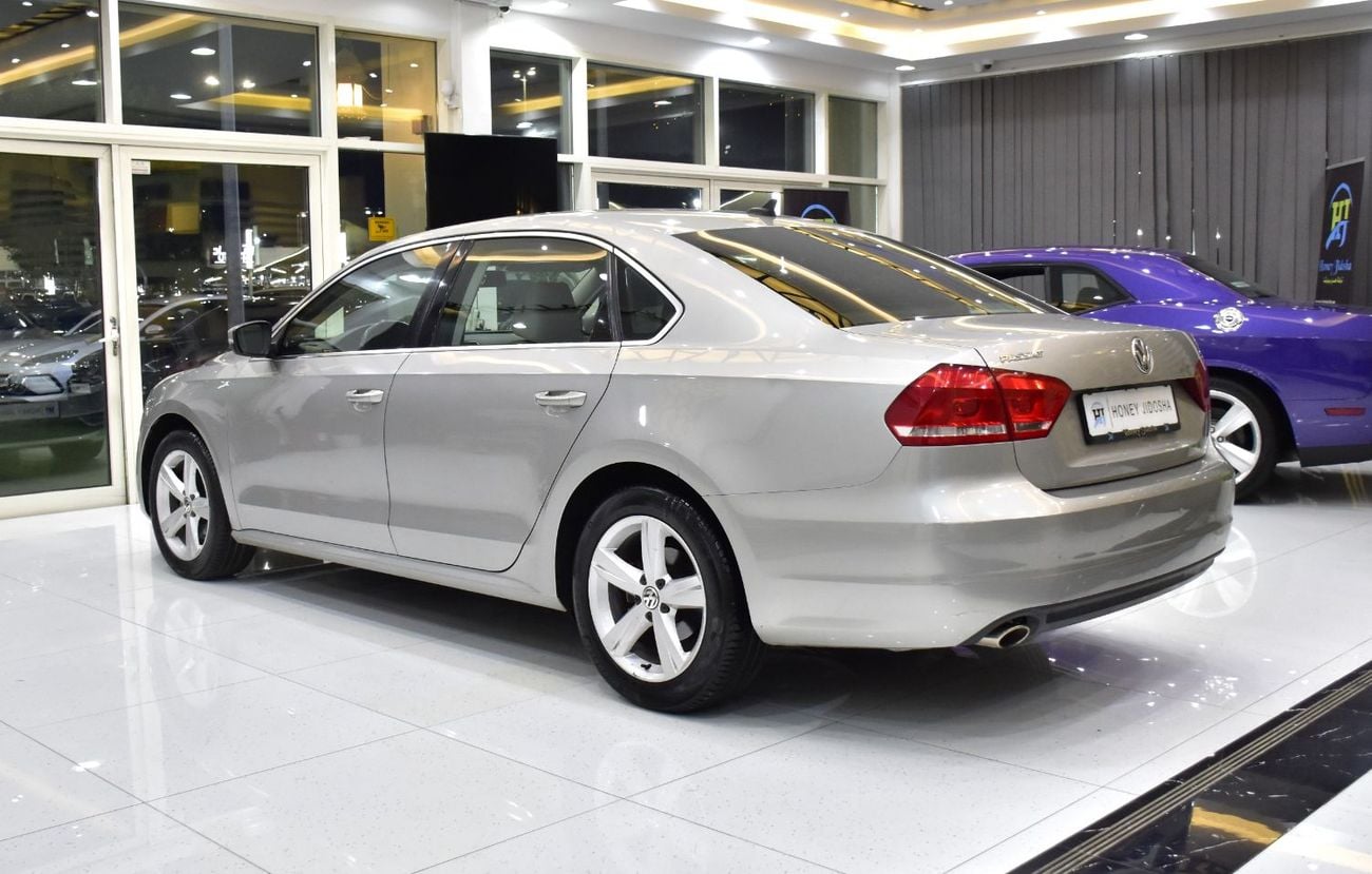 Volkswagen Passat SEL EXCELLENT DEAL for our Volkswagen Passat ( 2013 Model ) in Silver Color Canadian Specs