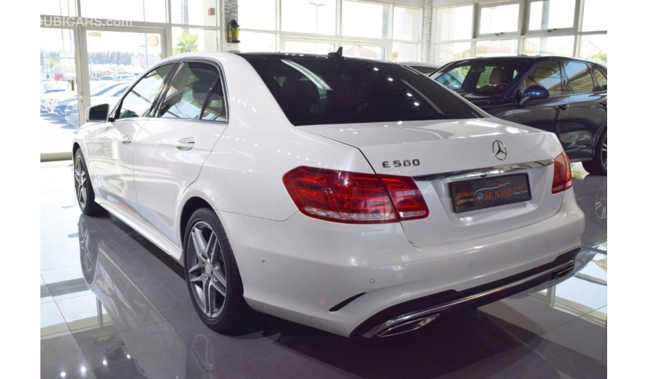 Mercedes-Benz E 500 E-500, AMG - GCC Specs - Full Service History, Excellent Condition - Single Owner - Accident Free,