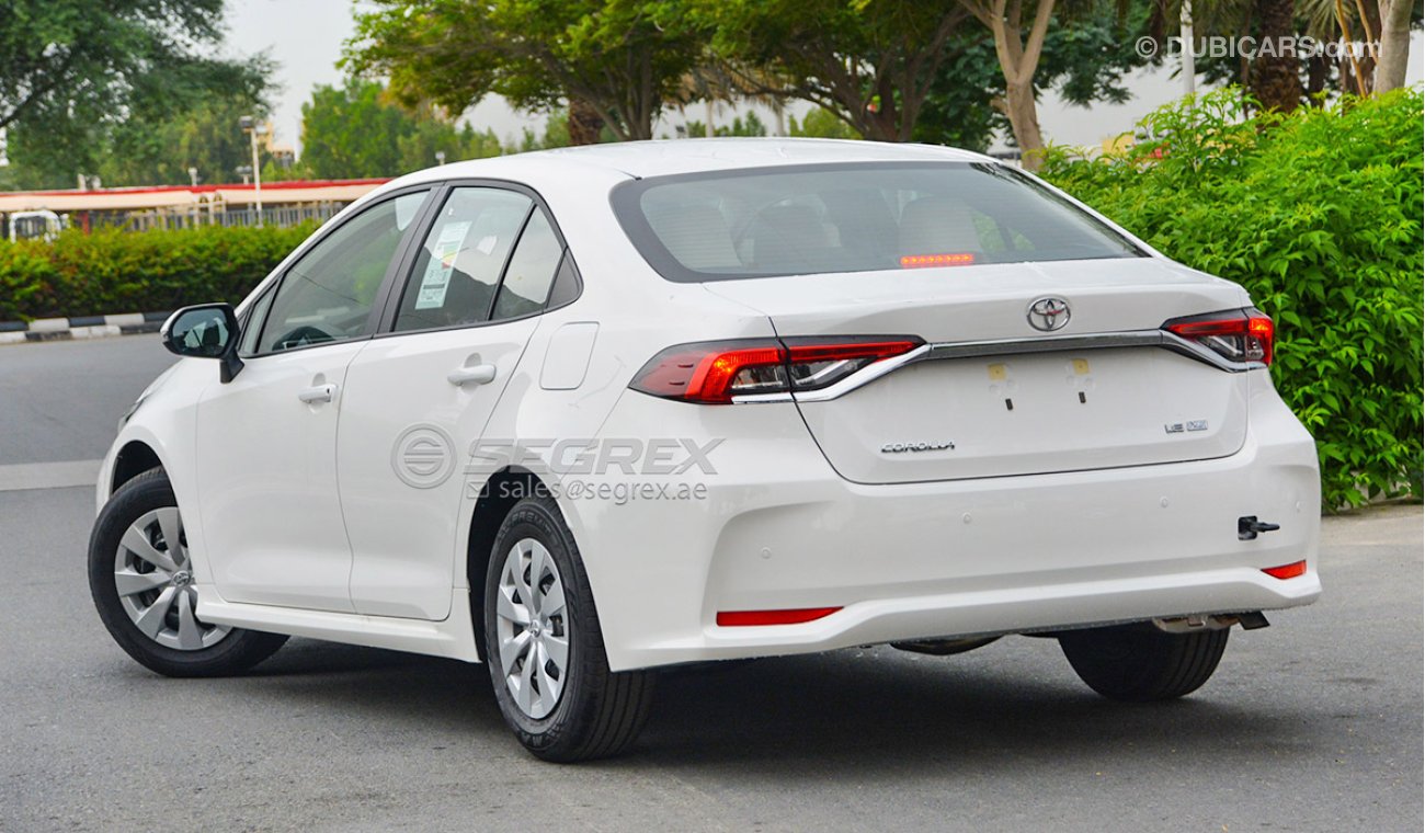 Toyota Corolla 1.6L & 2.0L PETROL A/T AVAILABLE IN COLORS  2020 MODEL FOR EXPORT