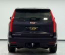 Cadillac Escalade Sport Platinum 6.2L 4WD 2022 Cadillac Escalade 600 Sport Platinum, 2027 Cadillac Warranty and Servic