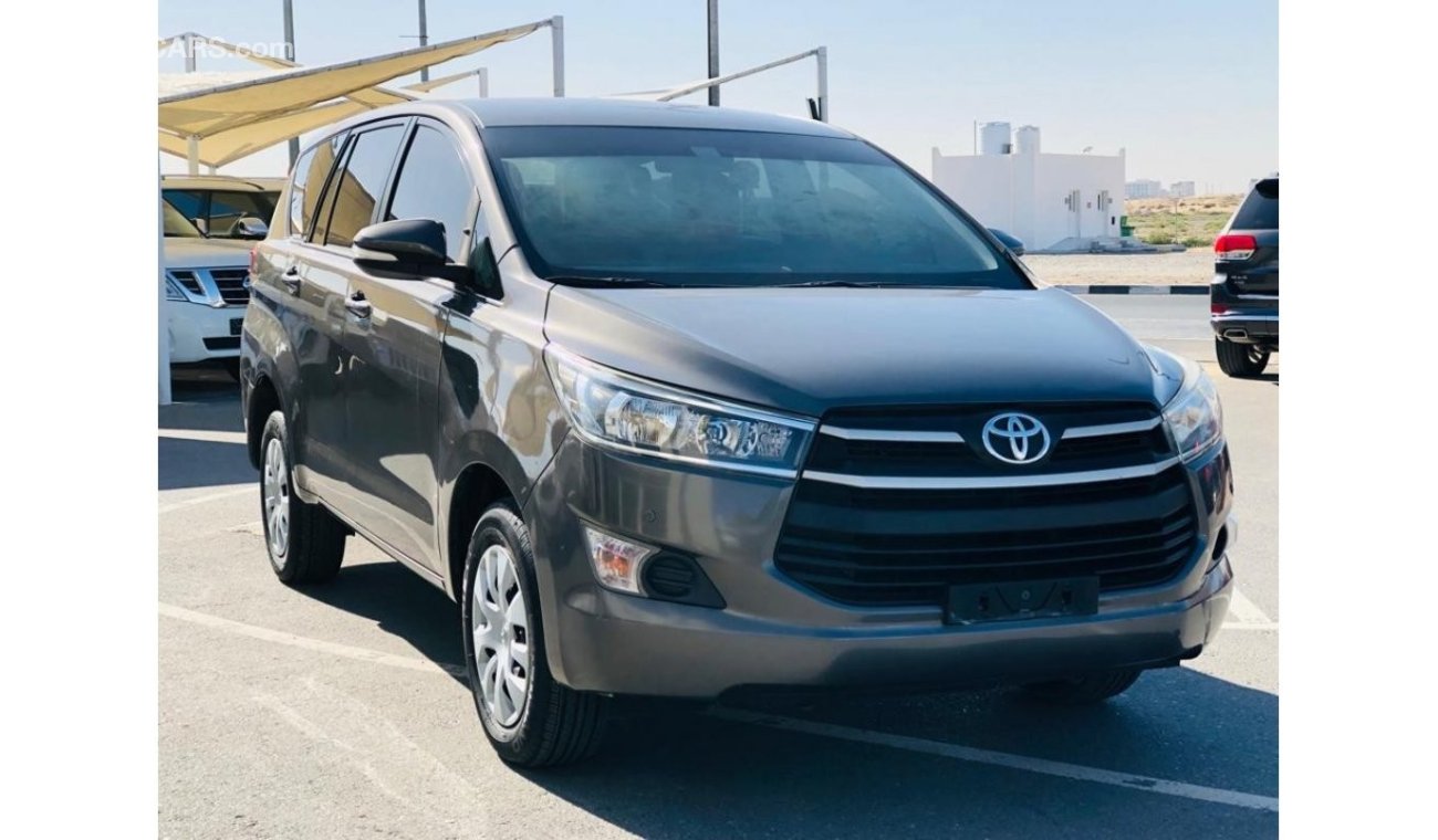 Toyota Innova Toyota Inova 2017 GCC perfect condition