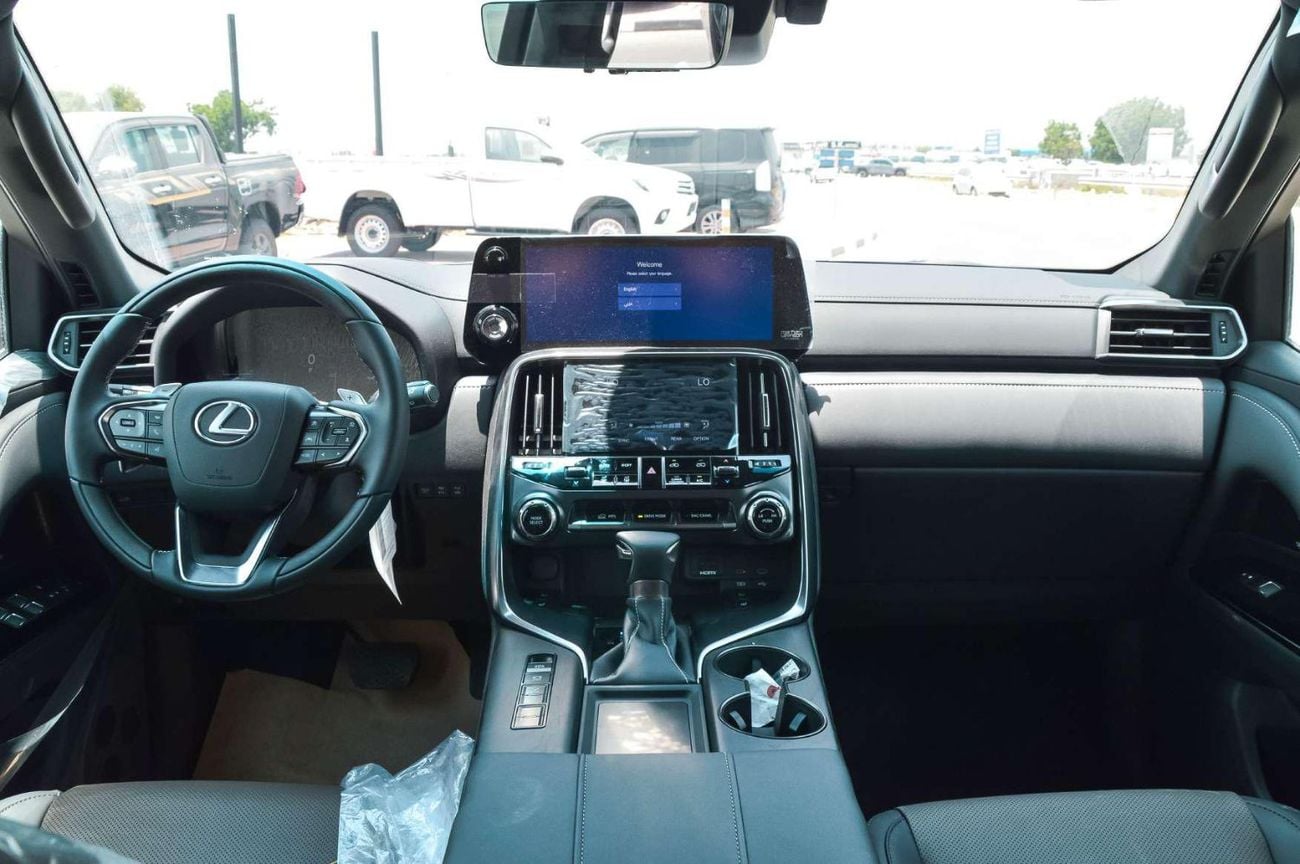 Lexus LX600 LEXUS LX600 OVERTRAIL 3.5L 4WD PETROL SUV 2025